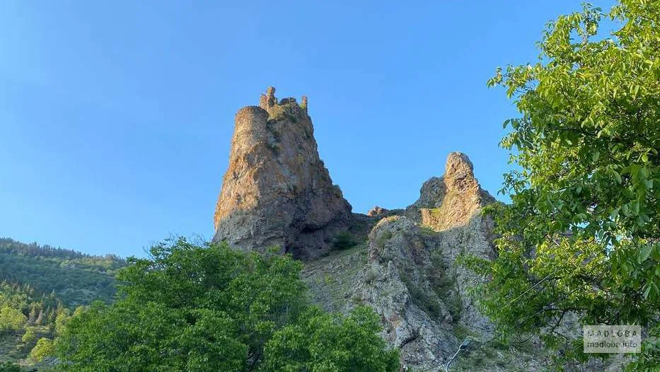 The fortress of the Curtain in Samtskhe-Javakheti