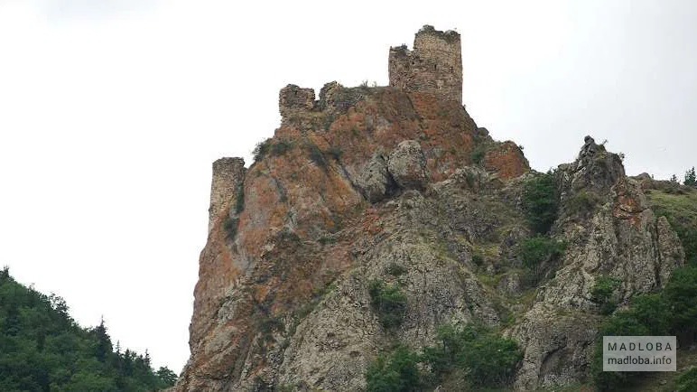Крепость Занави в Самцхе-Джавахети
