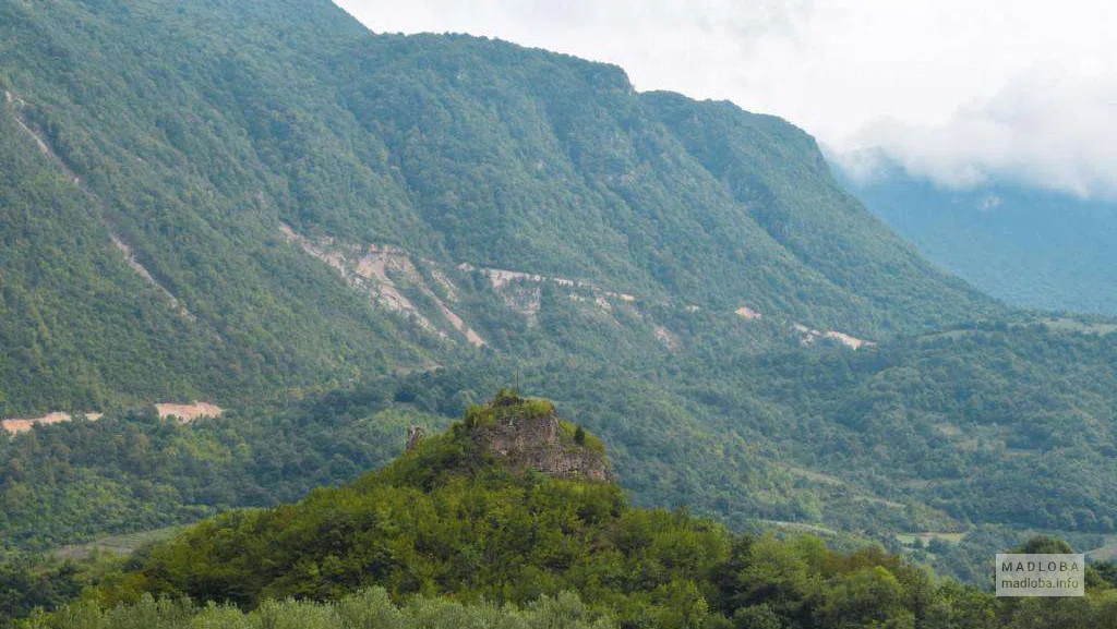 Zubi Fortress in Racha-Lechkhumi and Lower Svaneti