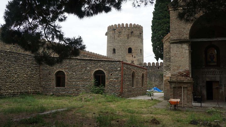 Fortress-fort Mukhrani