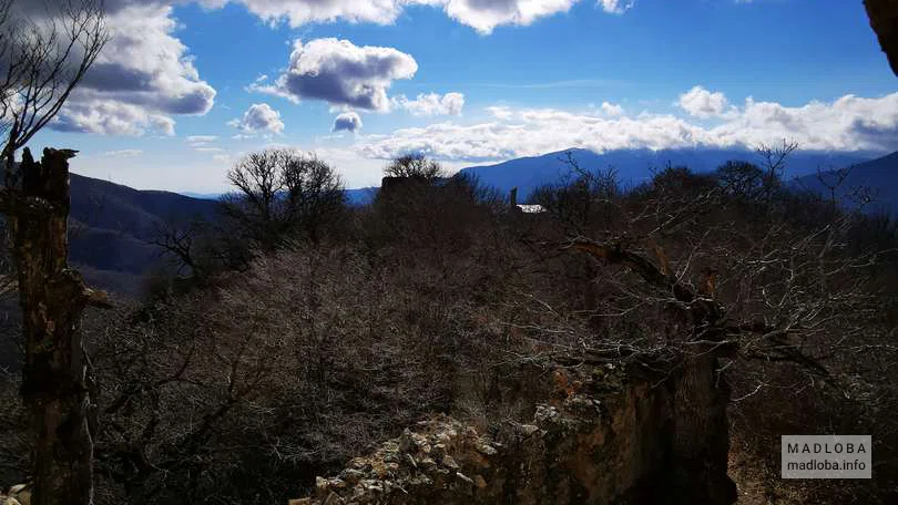 Bochorma fortress complex in Mtskheta-Mtianeti