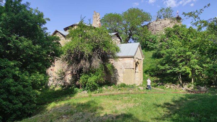 Bochorma fortress complex