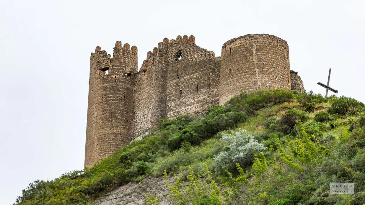 Ксанская крепость в Мцхета-Мтианети