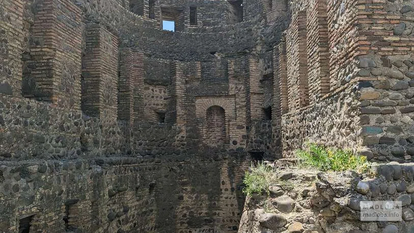 Ksan fortress in Mtskheta-Mtianeti