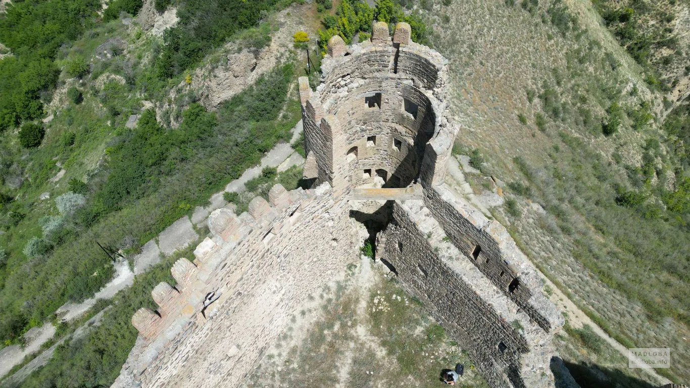 Ksan fortress in Mtskheta-Mtianeti