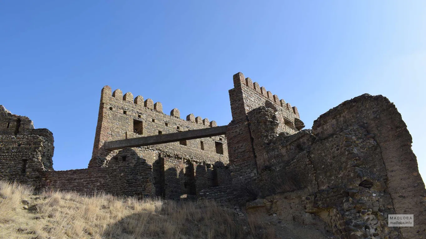 Ксанская крепость в Мцхета-Мтианети