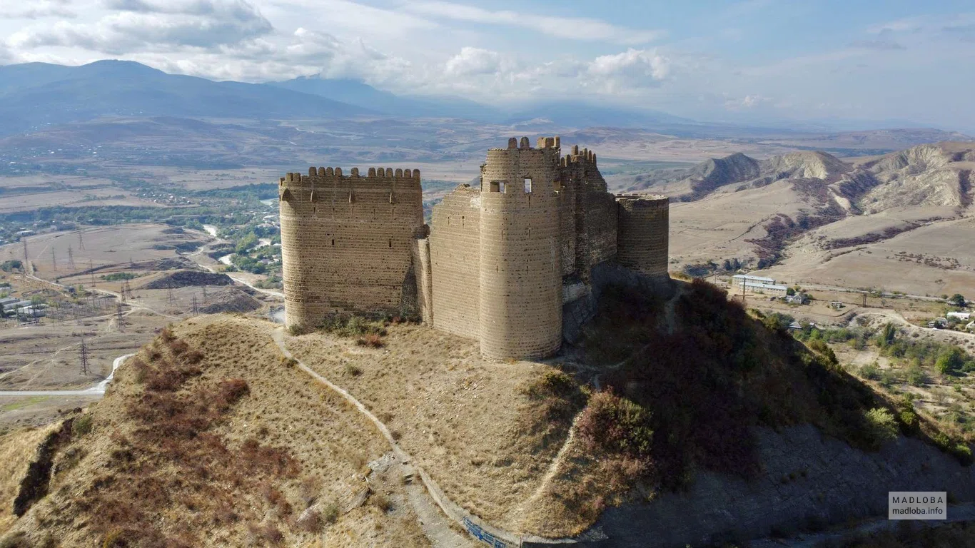 Ksan fortress in Mtskheta-Mtianeti