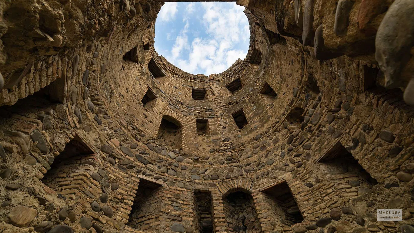 Интерьер крепости внутри