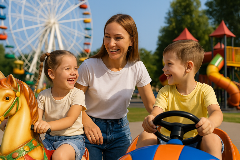 🧸 Топ-12 локаций Тбилиси, куда стоит пойти с детьми в 2025: парки, аттракционы, музеи и развлечения