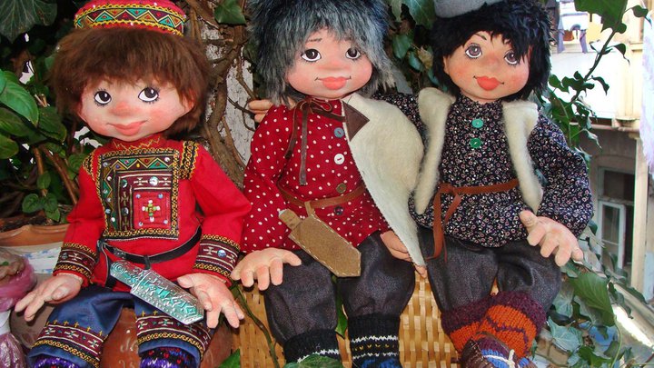 Салон кукол Нателла Бичашвили