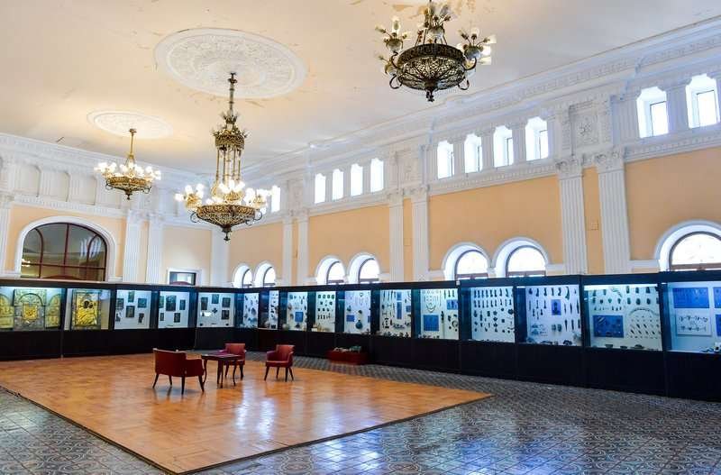 Archaeological department of the museum in Kutaisi