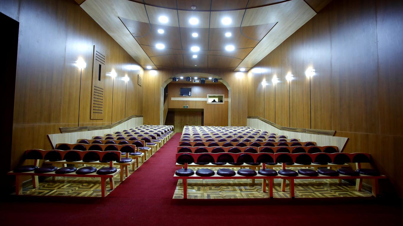 Театр кукол имени образцова большой зал фото зала