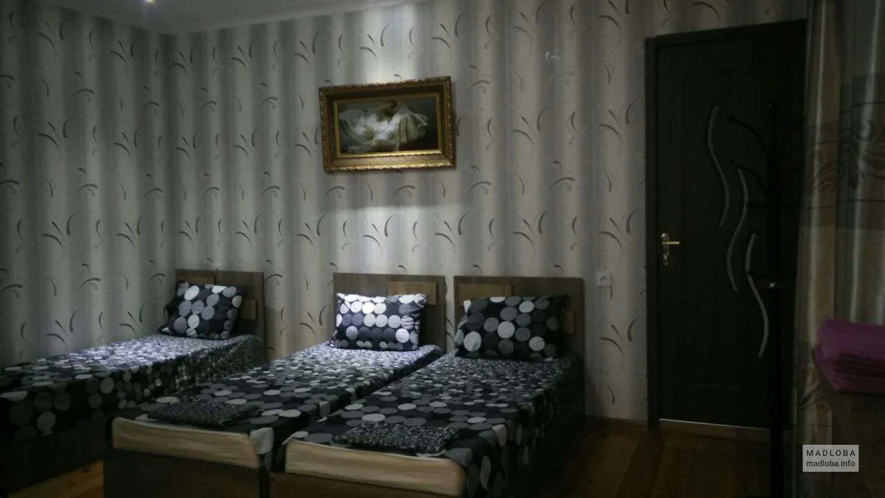 Трехместный номер в Kutaisi Best Guest House