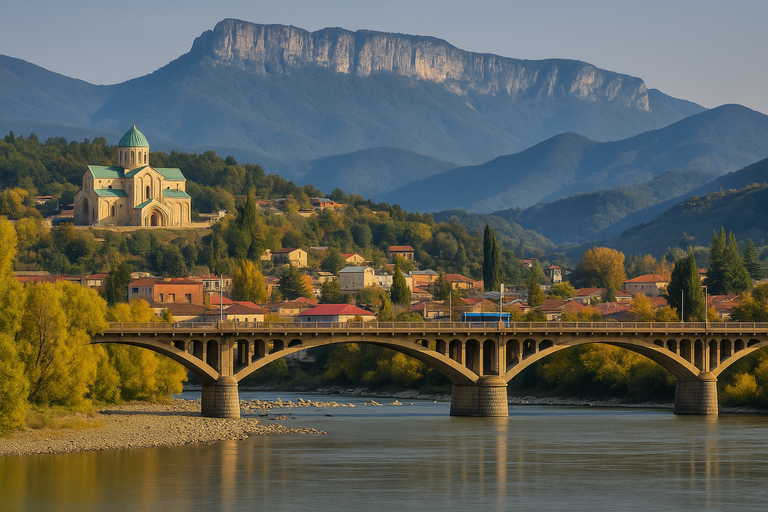 🧱 8 лучших архитектурных достопримечательностей Кутаиси для путешественников 2025
