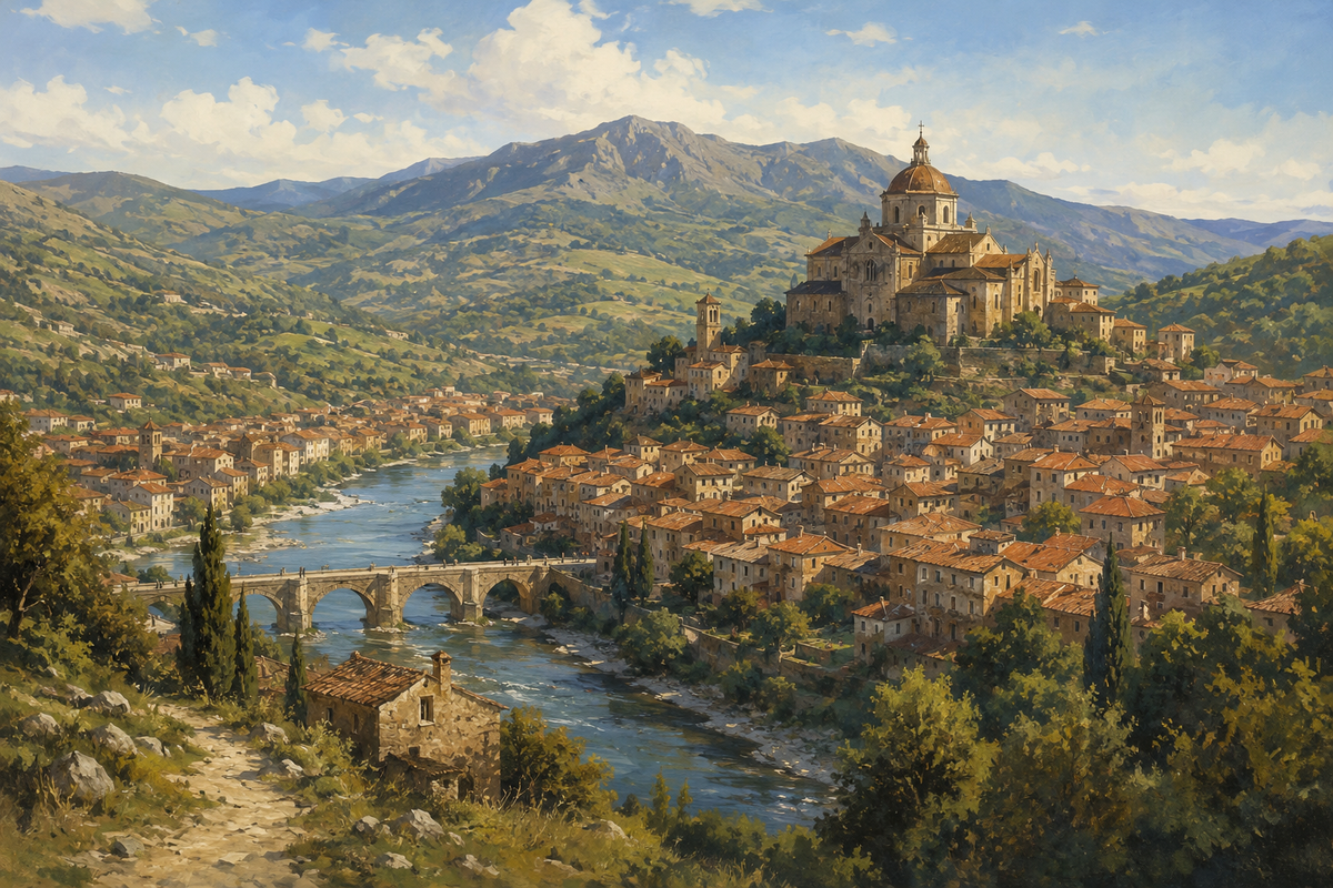Kutaisi as the capital of the first united kingdom
