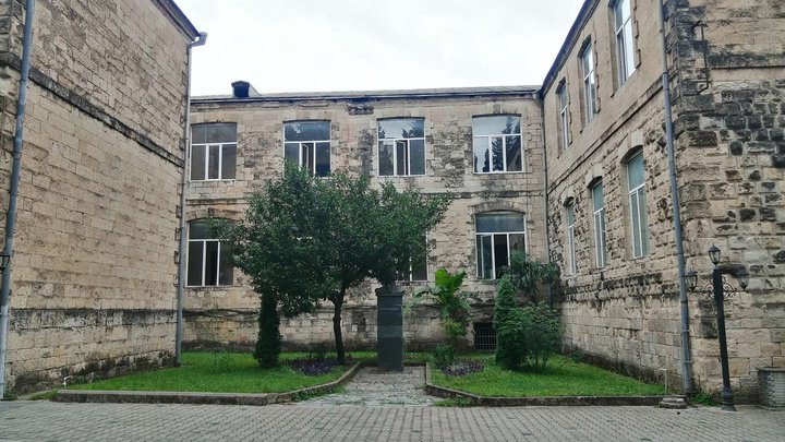 Государственный университет имени Акакия Церетели (ATSU)