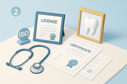 Квалификация и лицензии врачей
