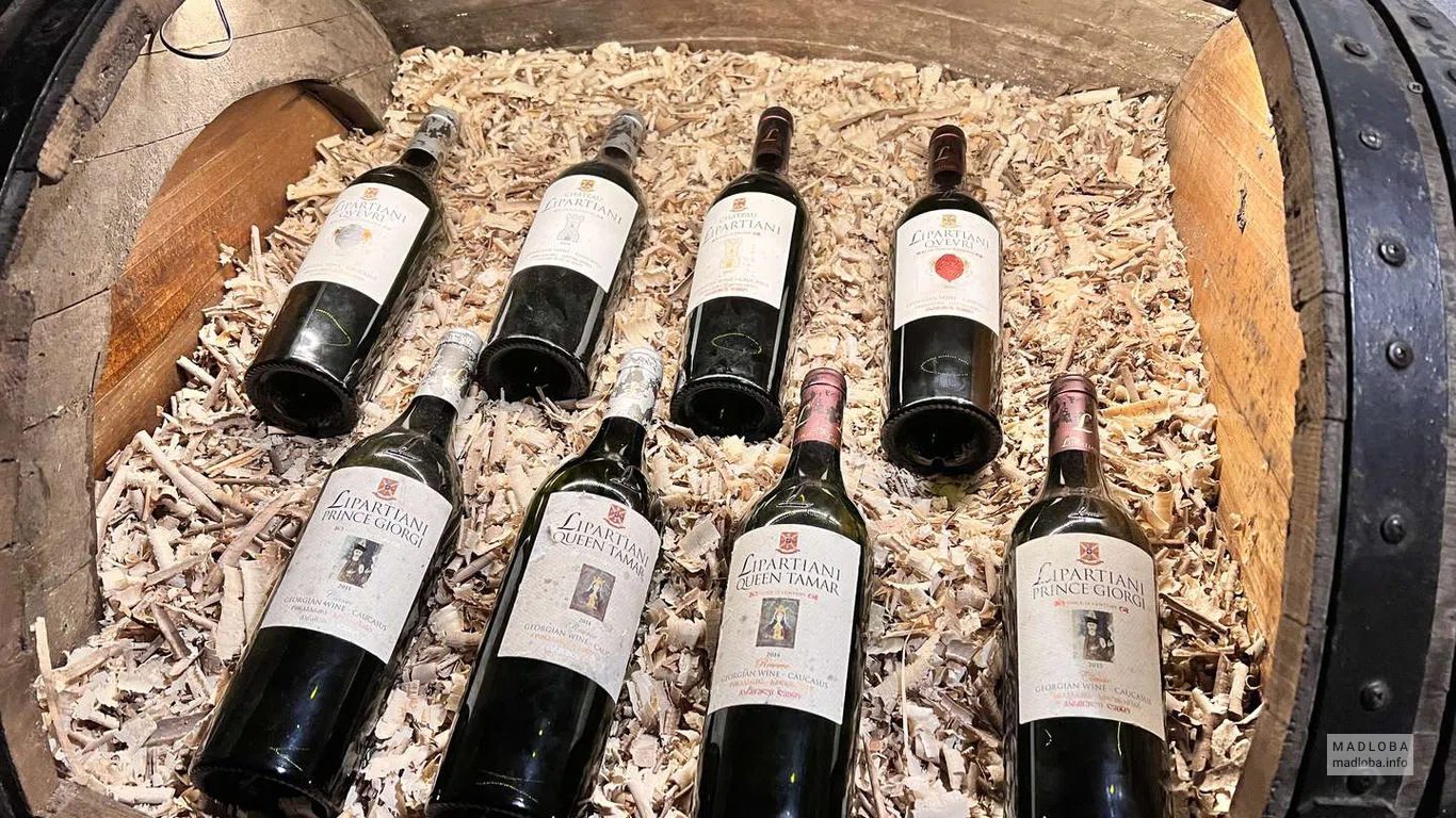 Коллекция вин