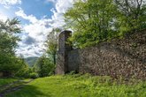 The fortified city of Kvetera