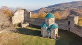 The fortified city of Kvetera