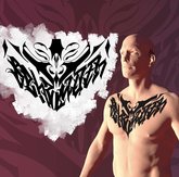 LETTERING TATTOO (DS Mall)