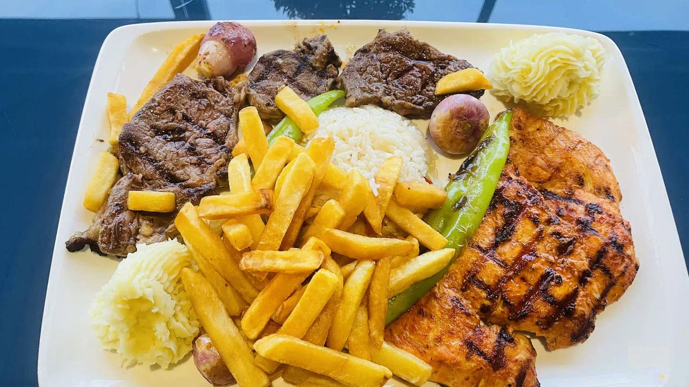 Блюдо из меню LİMAN Restaurant halal Turkısh