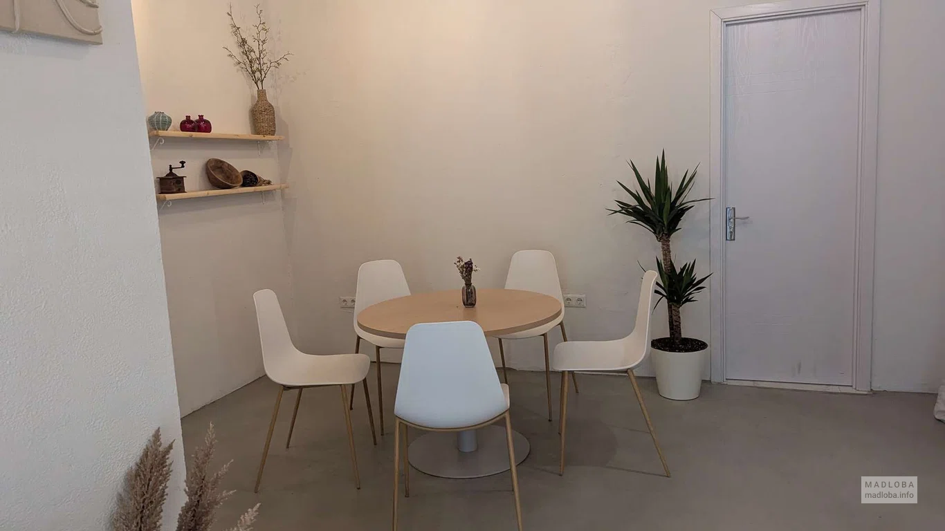 Уютное место где можно попить кофе