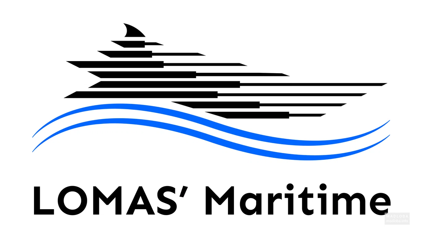 Логотип компании LOMAS Maritime