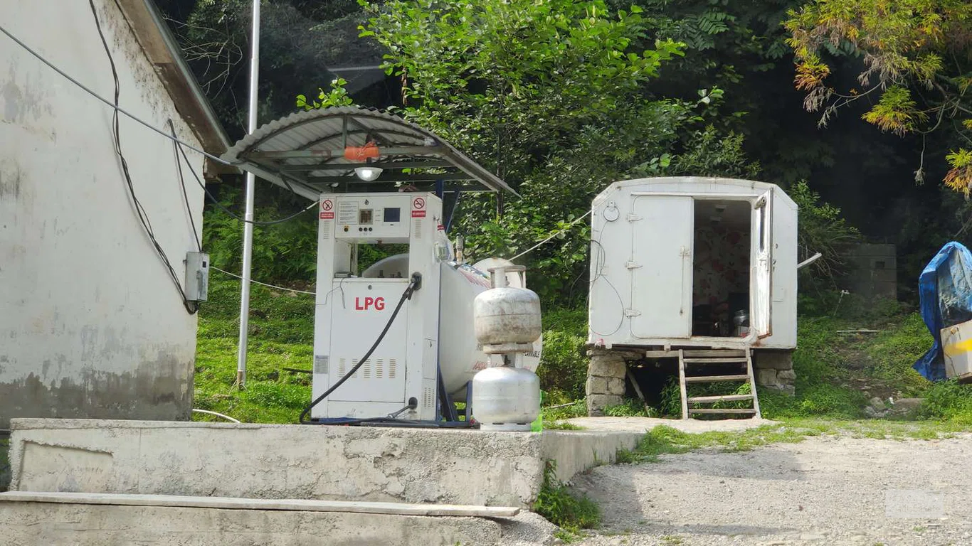 LPG Gas station