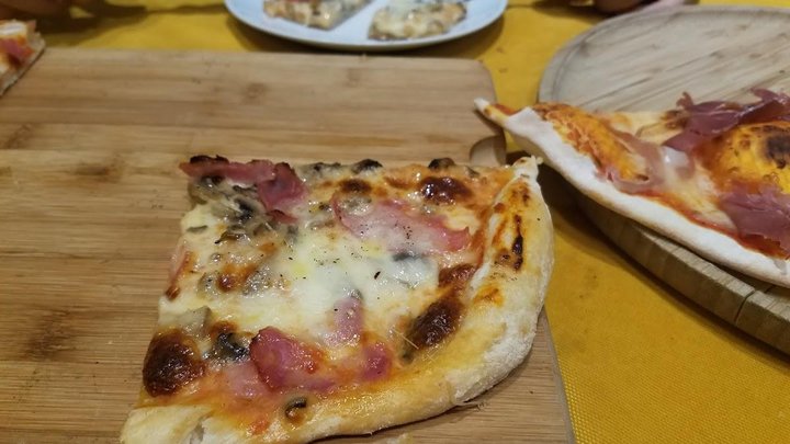 პირველი პიცა