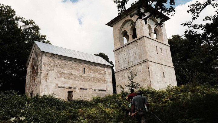 Лабечинская церковь Св. Архангелов