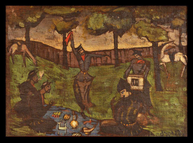 Ладо Гудиашвили - Кутеж Кинто.jpg