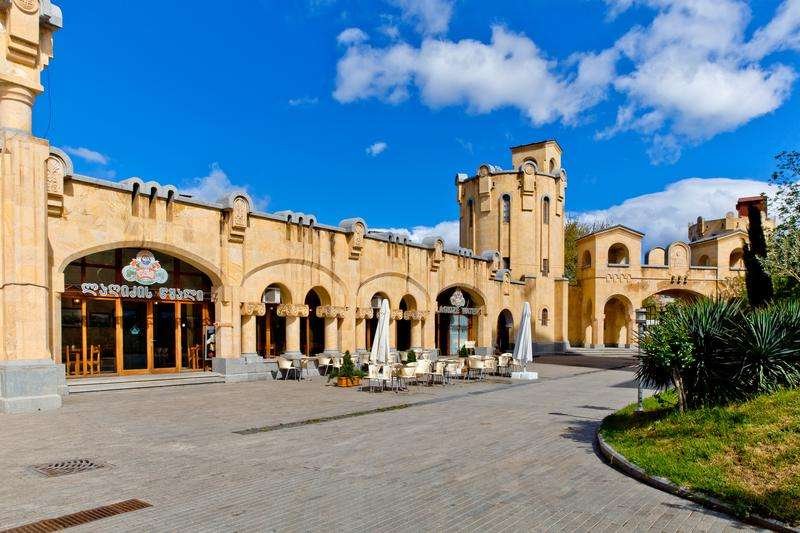 Lagidze Waters Cafe in Tbilisi