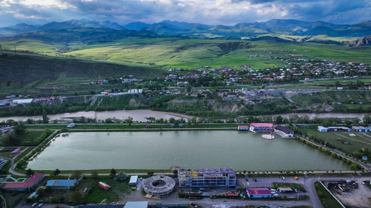 Lake Akhaltsikhe