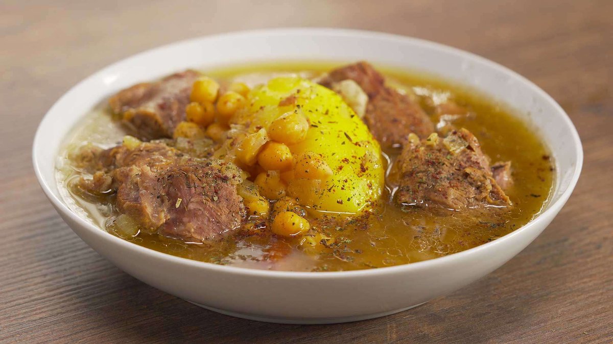 Lamb soup Bozbashi