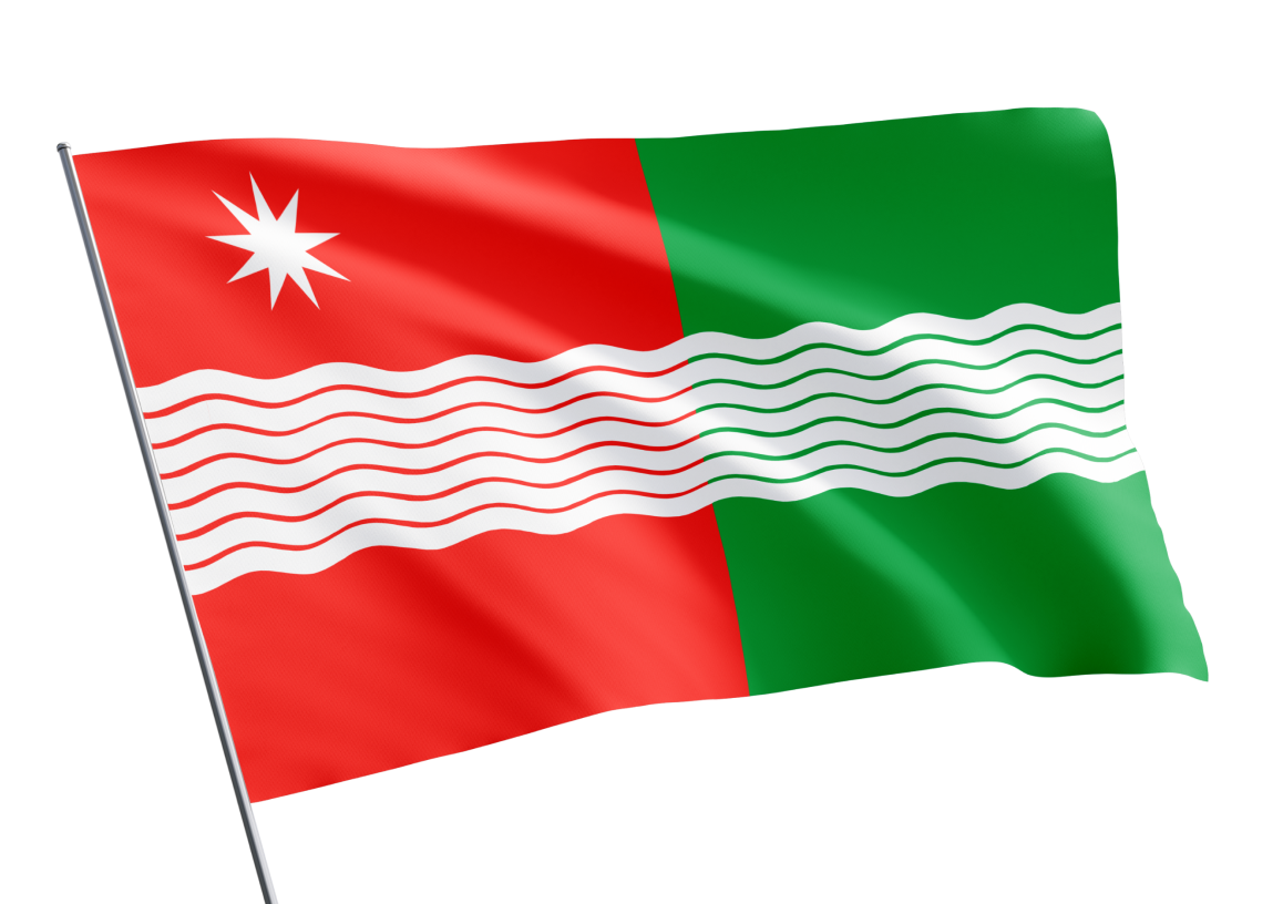 Lanchkhuti municipality flag