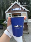 Lavazza near the statue of "Ali and Nino"