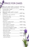 Lavender Pastry & Bakery