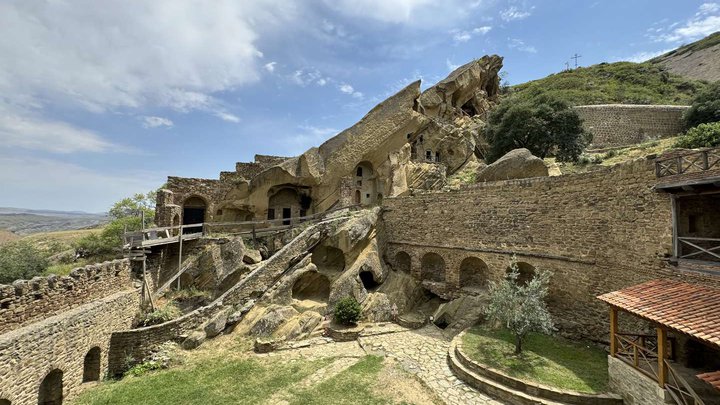 Lavra of David (David-Gareji monastery complex)