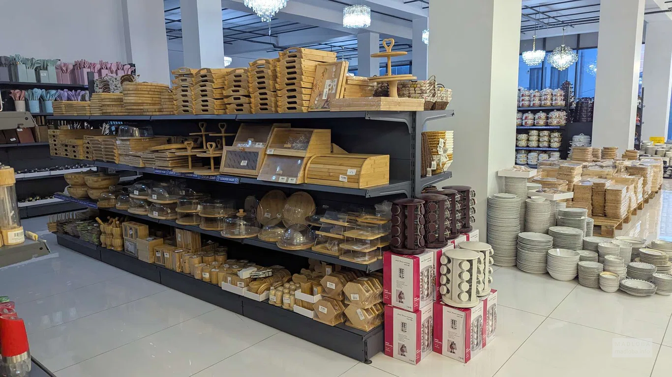 Посуда и товары для дома из дерева