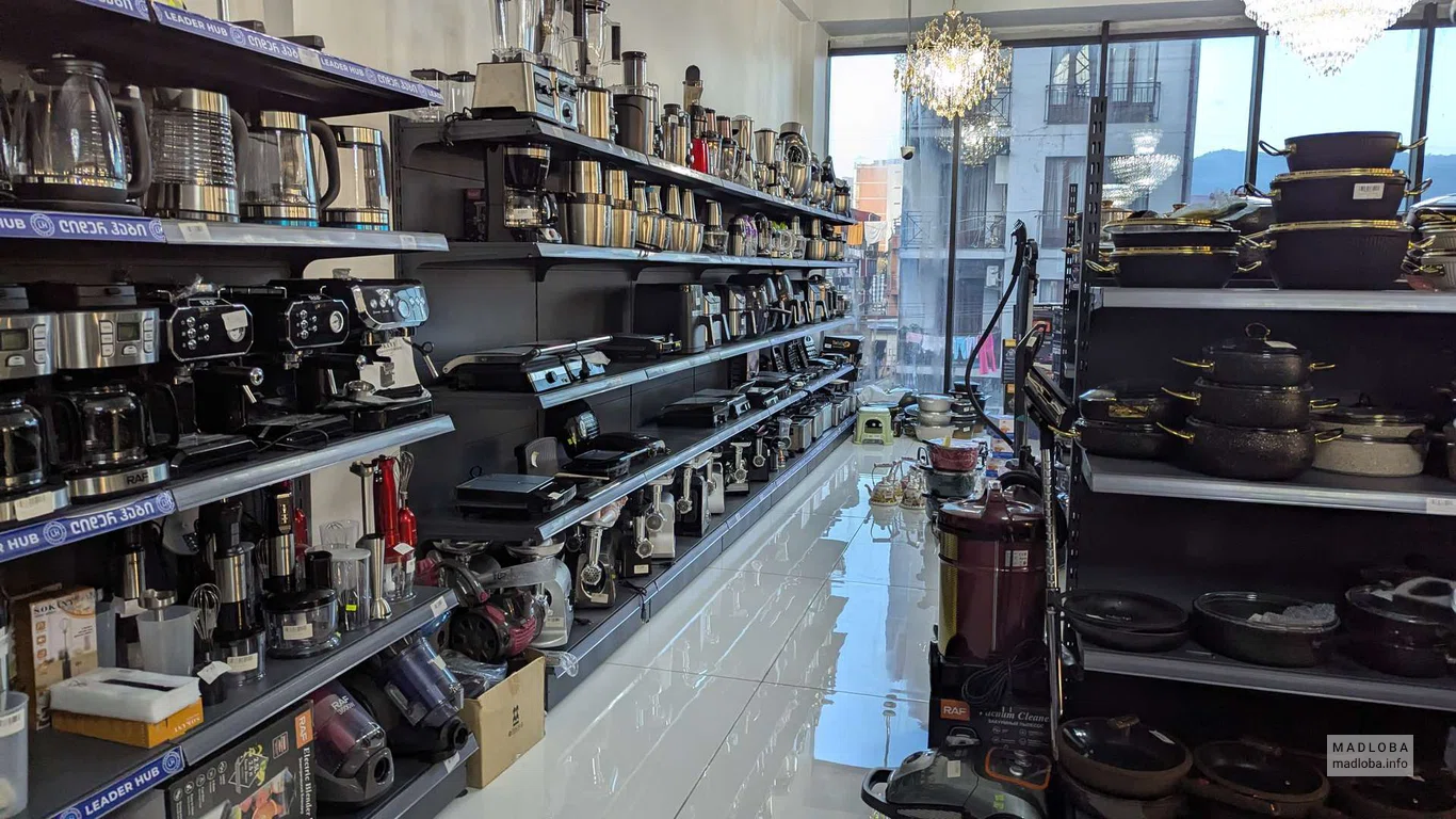 Кухонная техника в магазине Leader Hub