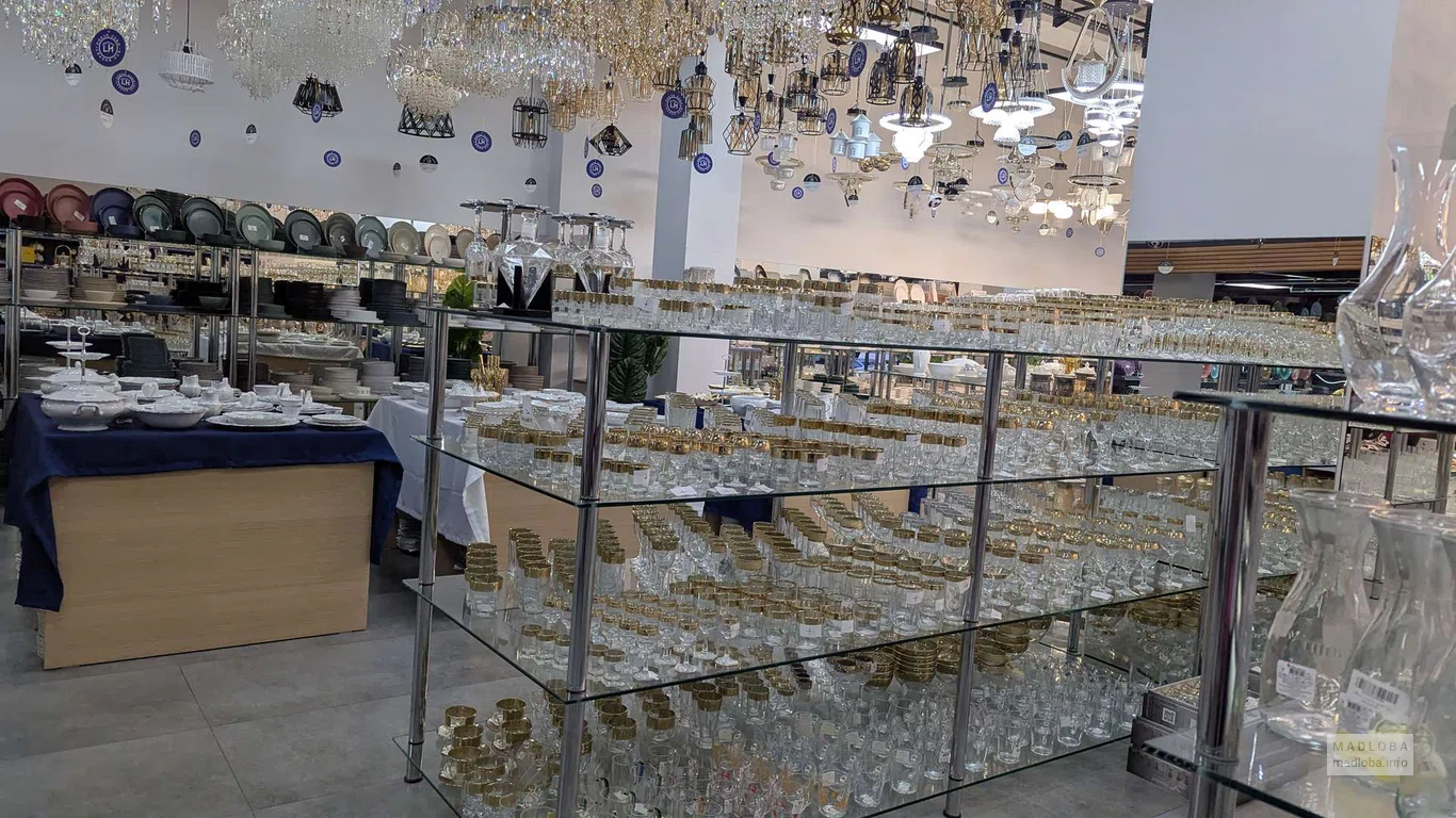 Фужеры бокалы и рюмки в  магазине Leader Hub