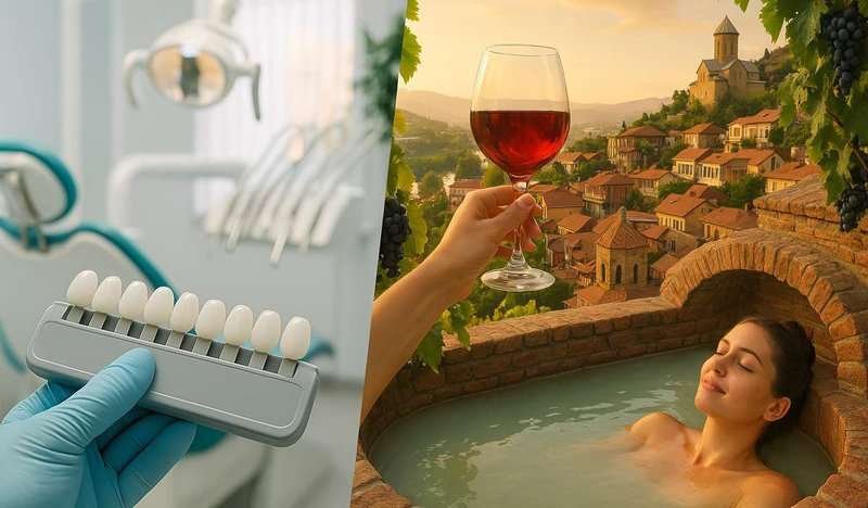 dental treatment and rest