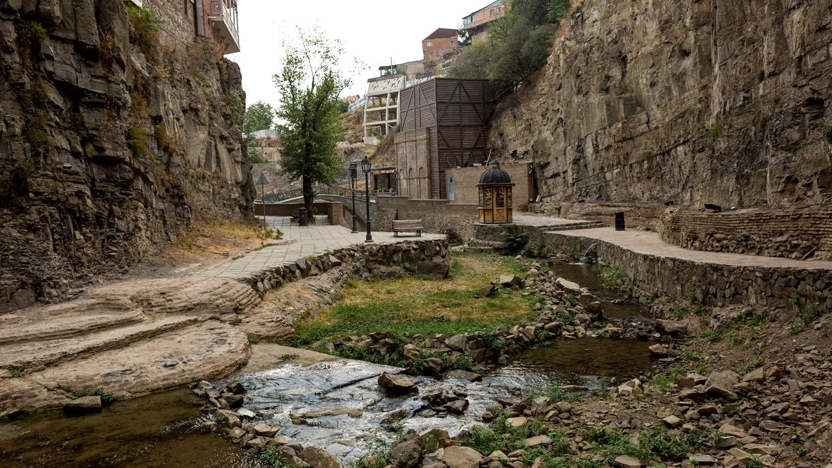Ущелье Легвтахеви в Тбилиси