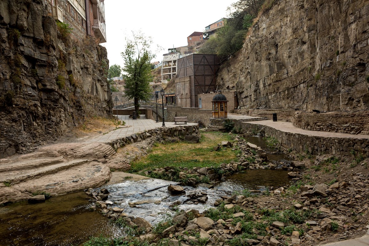 Ущелье Легвтахеви в Тбилиси