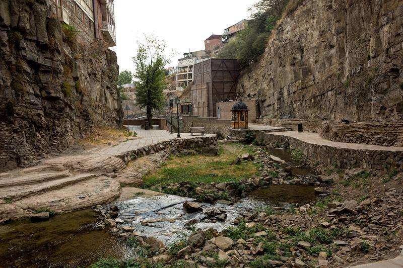 Legvtakhevi Gorge in Tbilisi