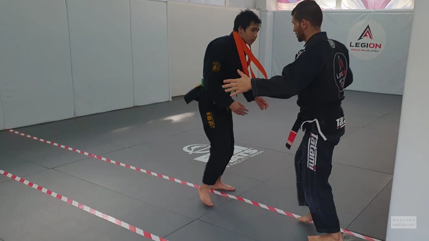 Обучение в школе Legion Brazilian Jiu Jitsu