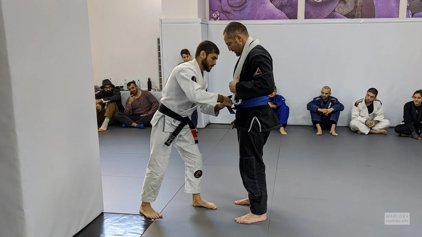 Показательный урок в Legion Brazilian Jiu Jitsu