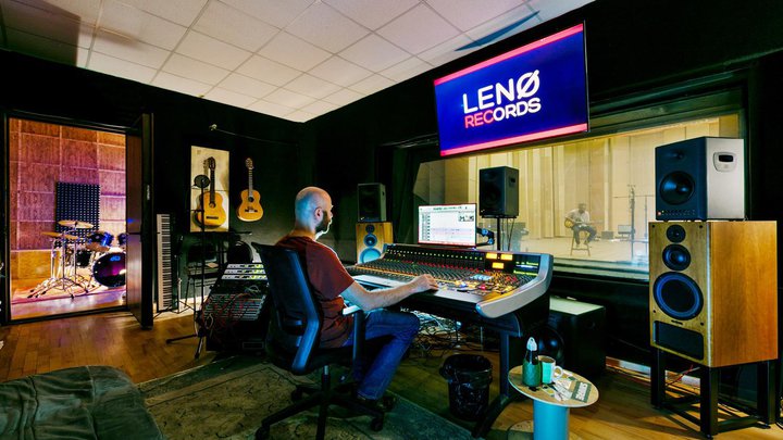 Студия звукозаписи "Leno Records"