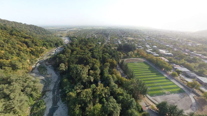 Forest park of culture and recreation in Lagodekhi